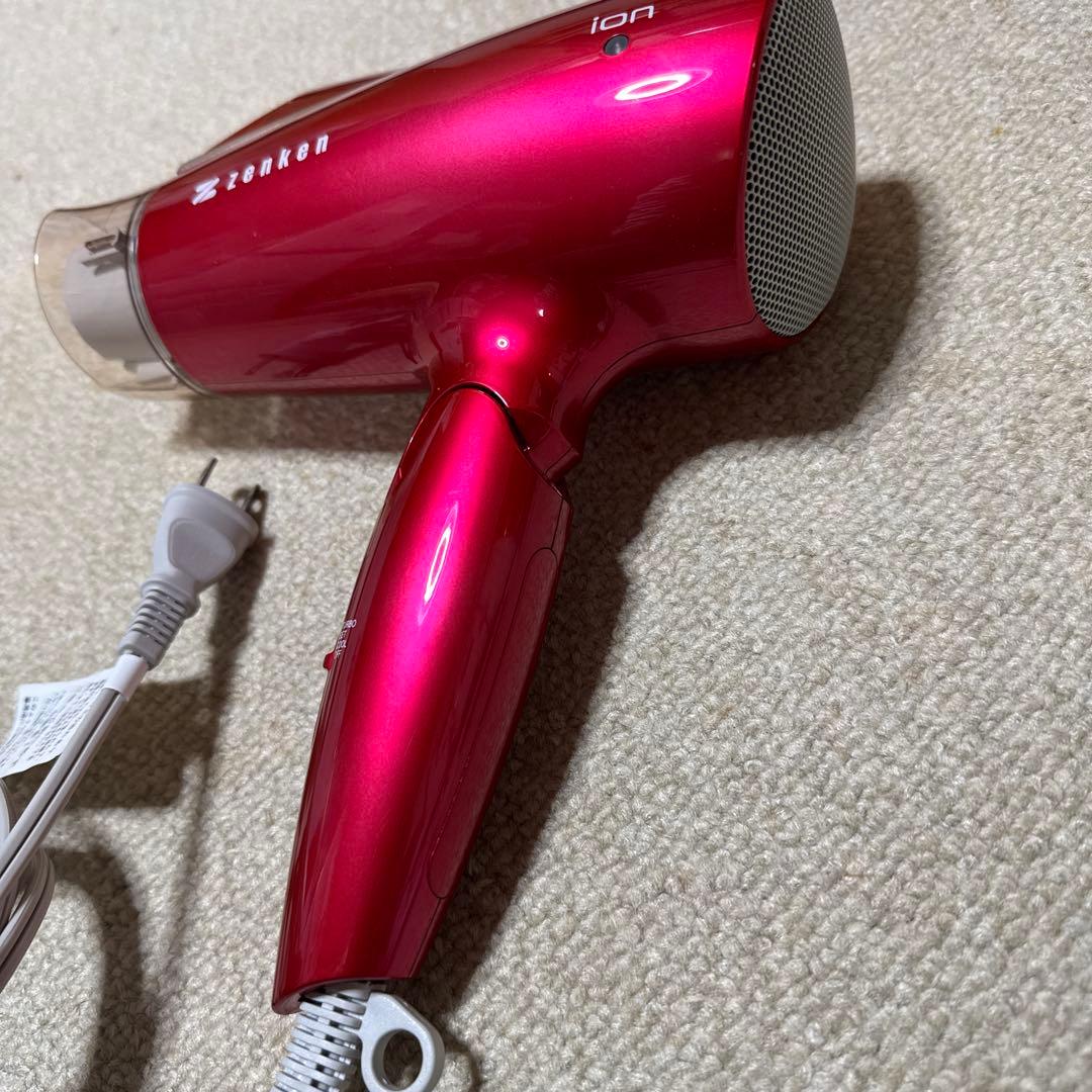 zenken ヘアドライヤー ZD-1000R