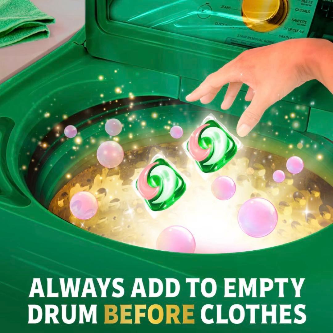 期間限定コラボ】ウィキッド ゲイン洗濯洗剤ジェルボール&洗濯ビーズ