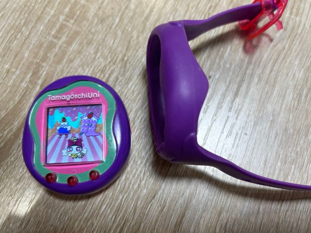 たまごっち ユニ uni パープル Tamagotchi Uni Purple（たまごっち ユニ パープル） BANDAI｜バンダイ