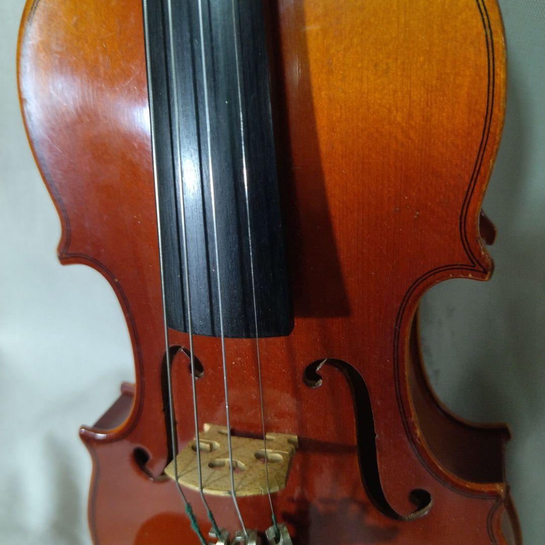 ♥子供用1/10♥スズキバイオリン♥特価♥メンテナンス済み♥弓ケ―ス松脂肩当て付