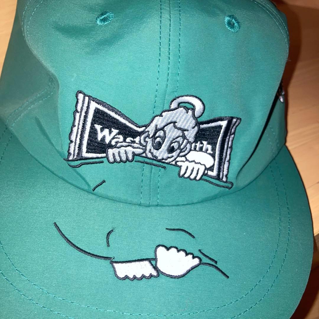 美品WASTED YOUTH × TAPPEI キャップグリーン レア - メルカリ