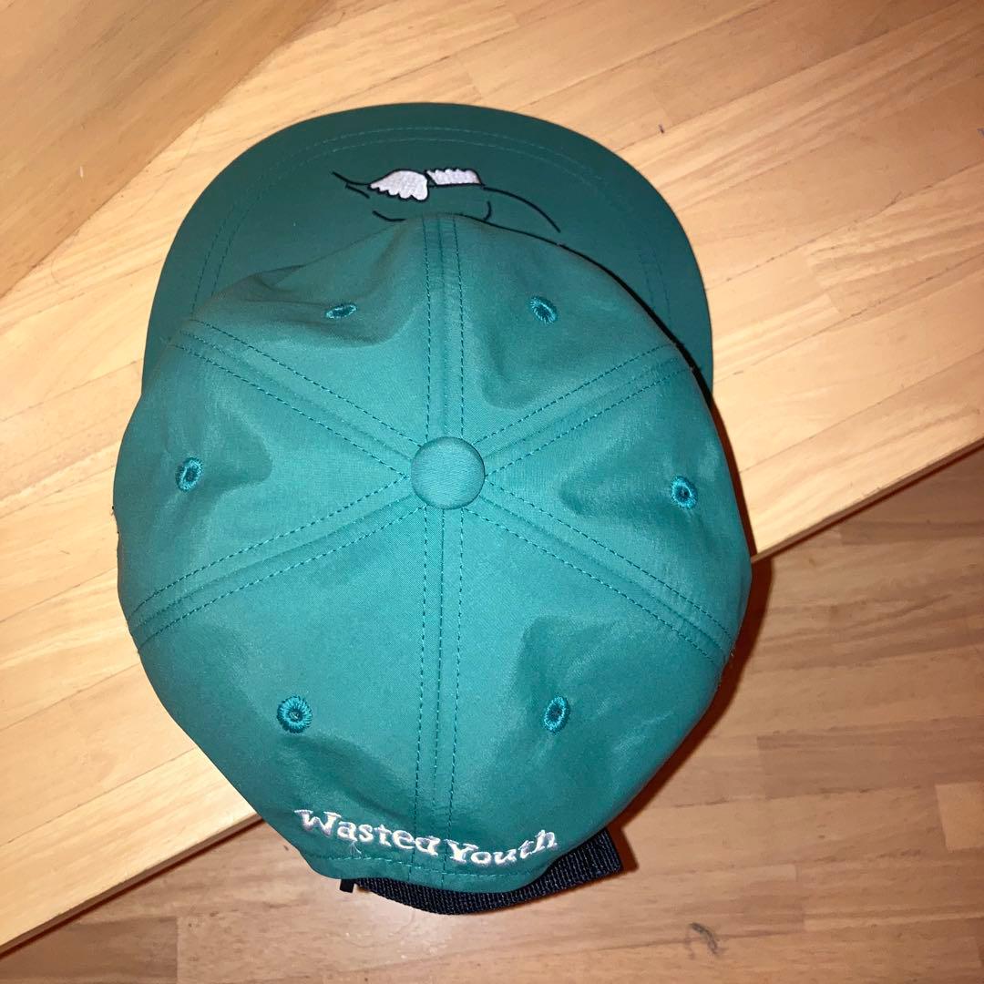 美品WASTED YOUTH × TAPPEI キャップグリーン レア - メルカリ