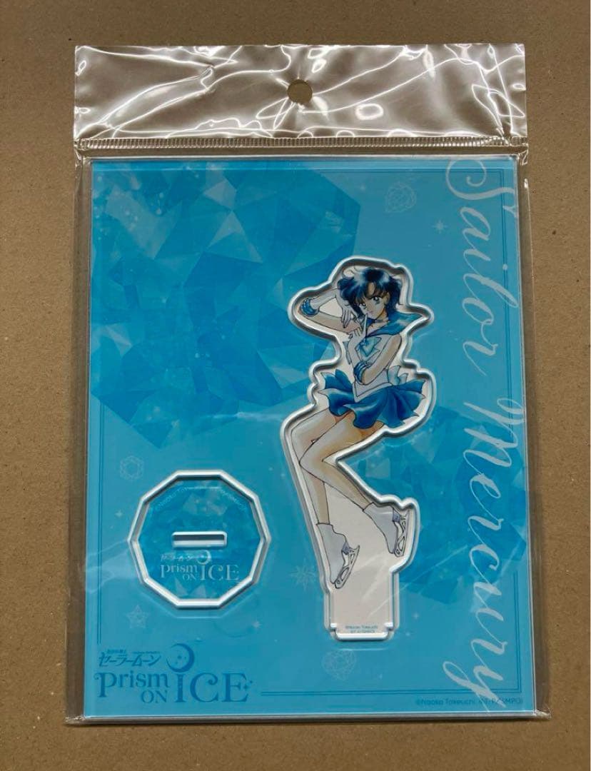 セーラームーンアイスショー限定グッズ 描き下ろし原画アクスタ全5種