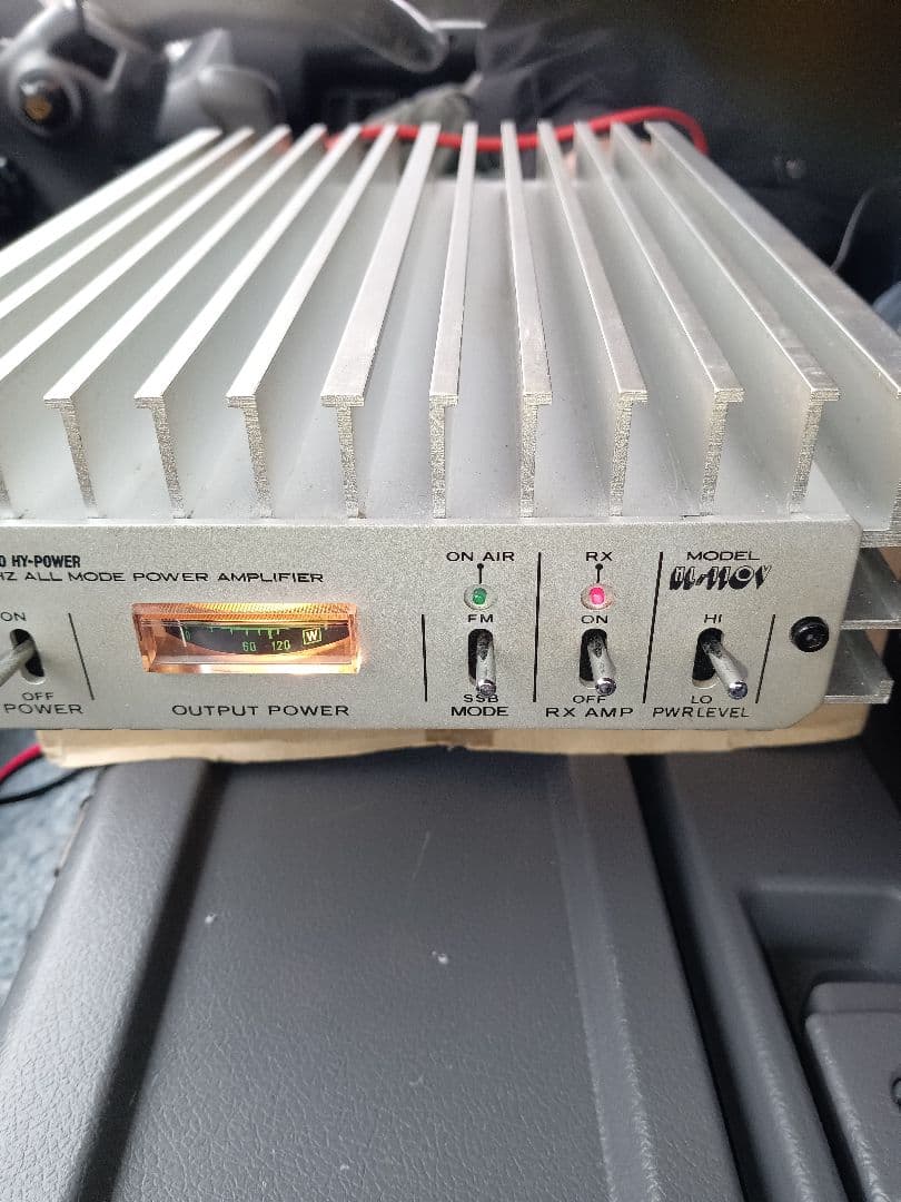 パワーアンプ TOKYO HY-POWER HL-110V ジャンク品