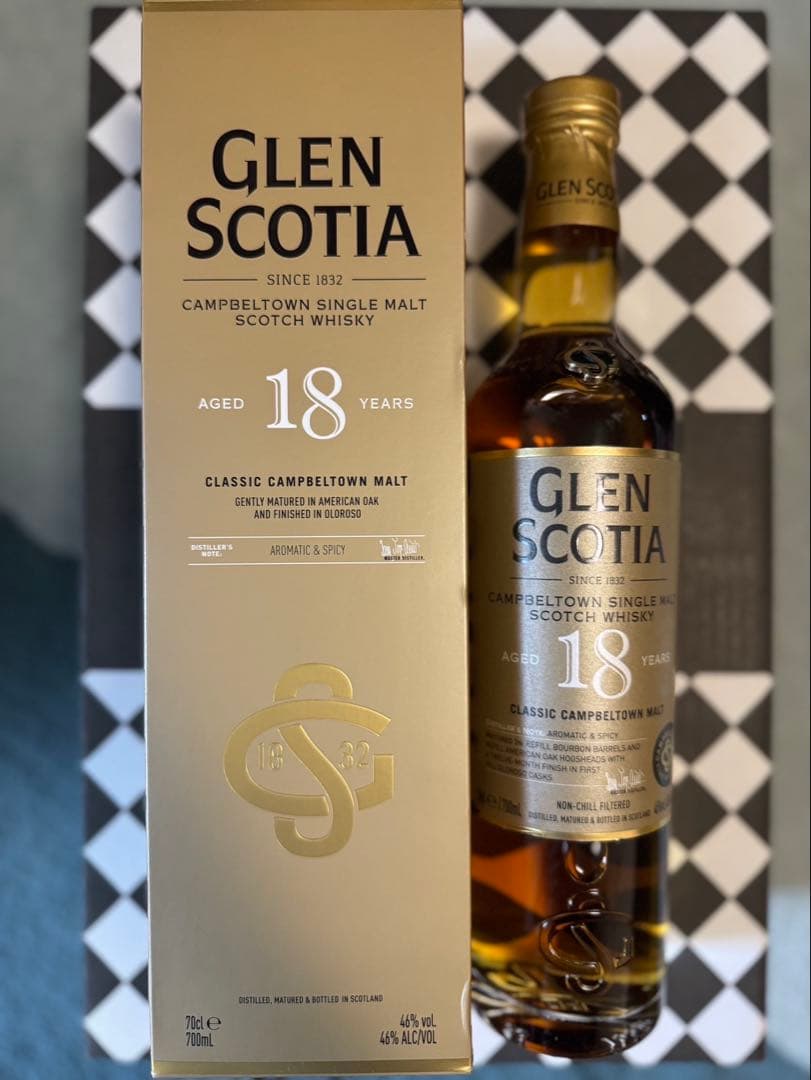 Glen Scotia 18年 シングルモルトウイスキー(グレンスコシア)