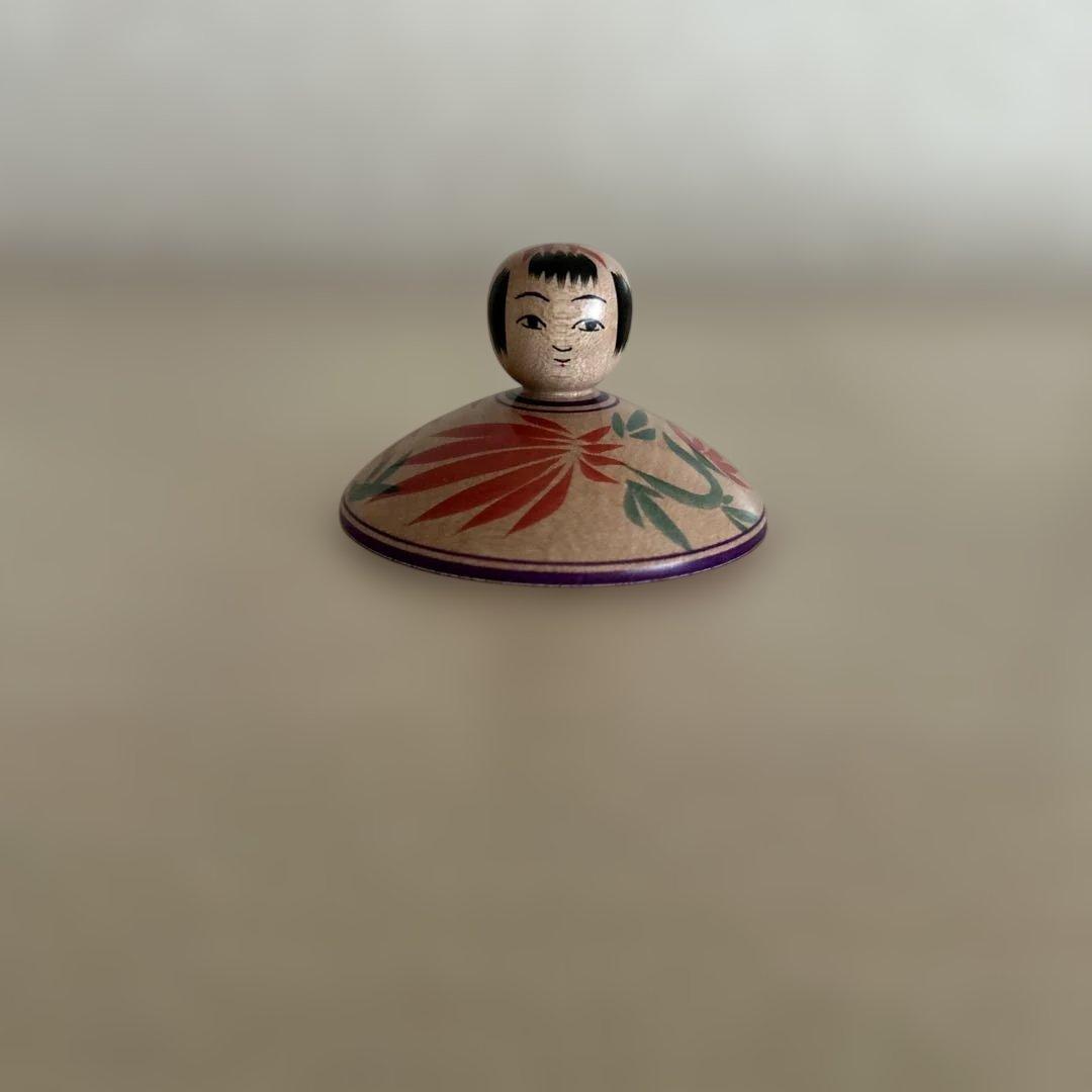 三春文雄工人 こけし - メルカリ