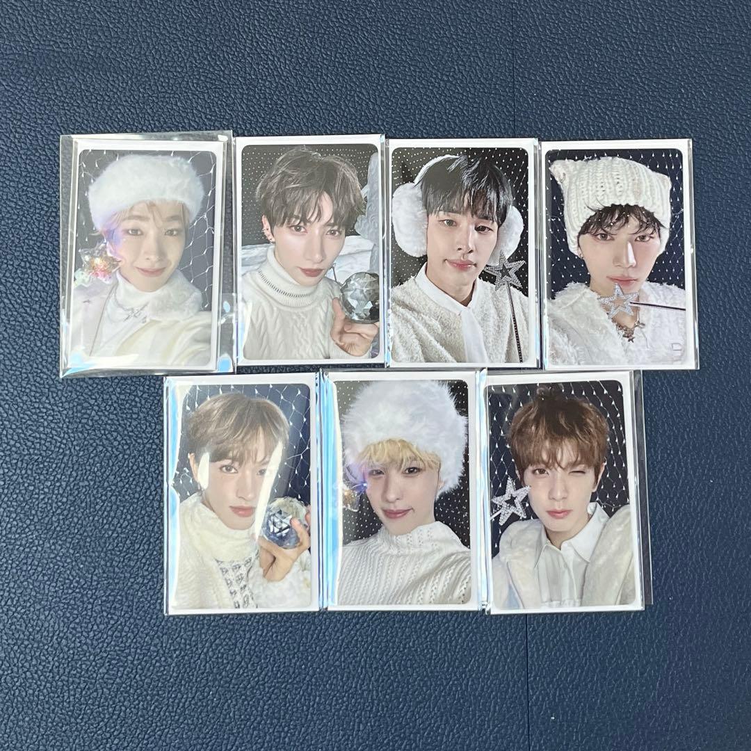 NEXZ JYP JAPAN POPUP 2025 購入特典トレカ コンプ NEXZ JYP JAPAN POPUP 2025 購入特典トレカ コンプ