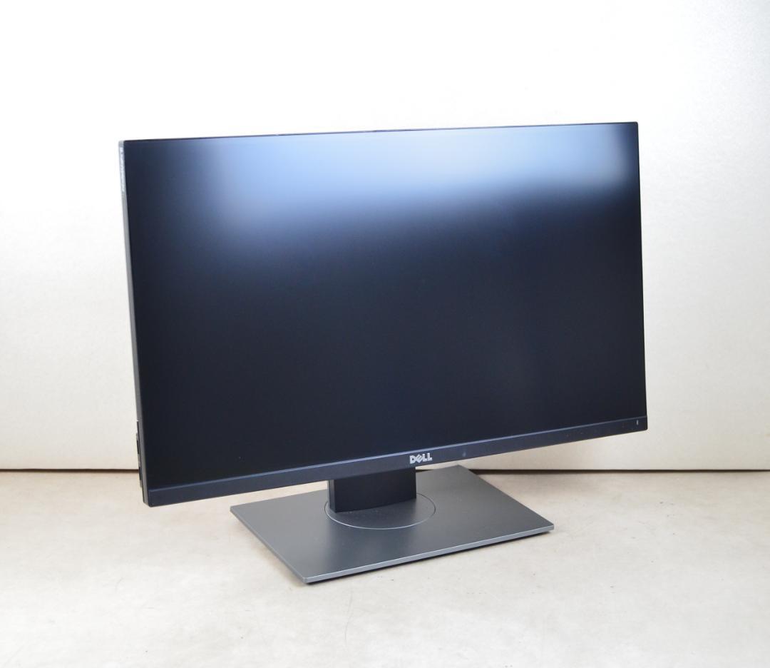 超狭額25型 DELL UP2516D WQHD HDMI 回転 LED IPS 超狭額ベゼル