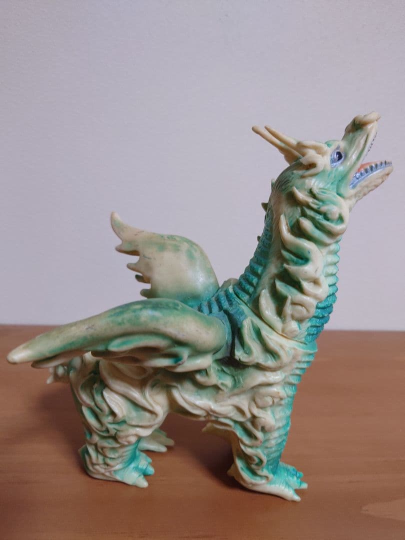 【当時もの稀少！】マルサン　ソフビ　ドドンゴ　初期　初代ウルトラマン