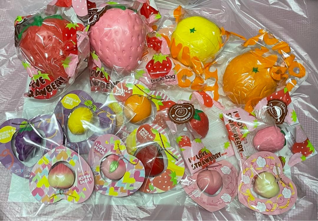 ブルーム　フルーツ　スクイーズ　セット