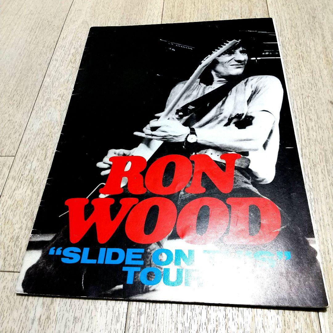 88RON WOOD&BO DIDDLEY ＋'93RON WOOD パンフ
