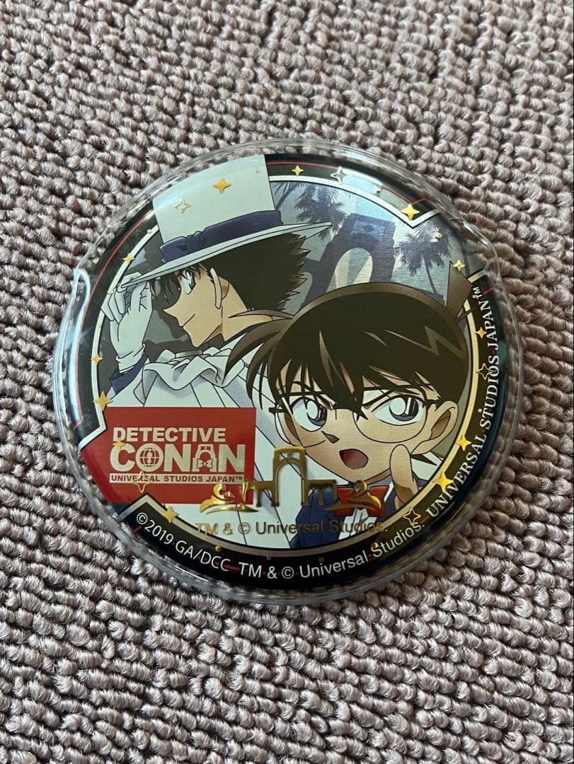名探偵コナン クールジャパン ユニバ USJ 2019 缶バッジ 怪盗キッド