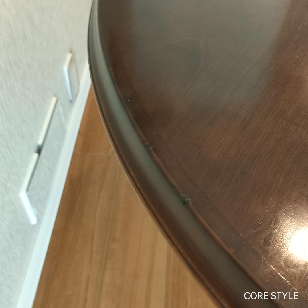 飛騨産業　キツツキ　ラウンドテーブル　ダイニングテーブル　A92