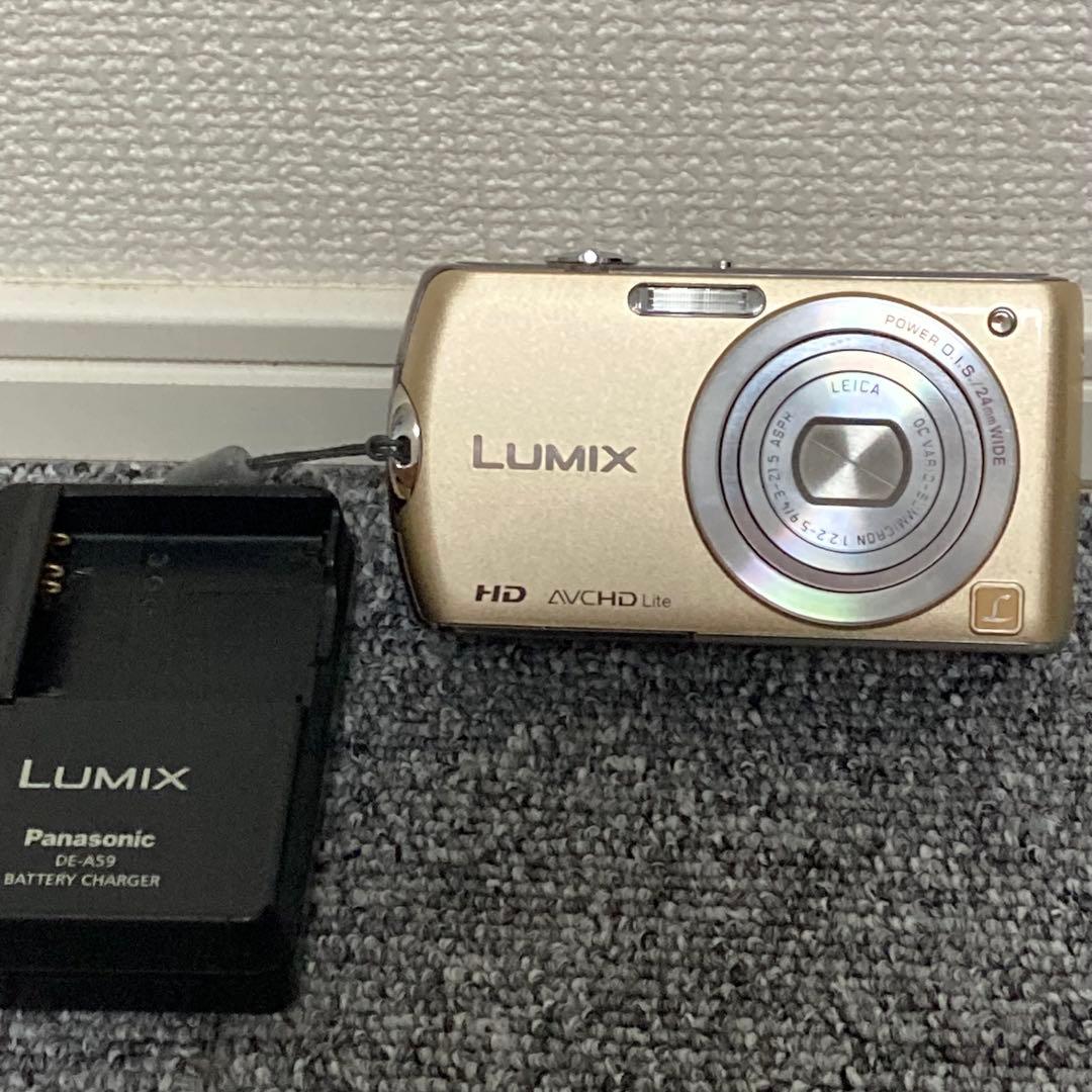 Panasonic DMC-FX70 LUMIX - メルカリ