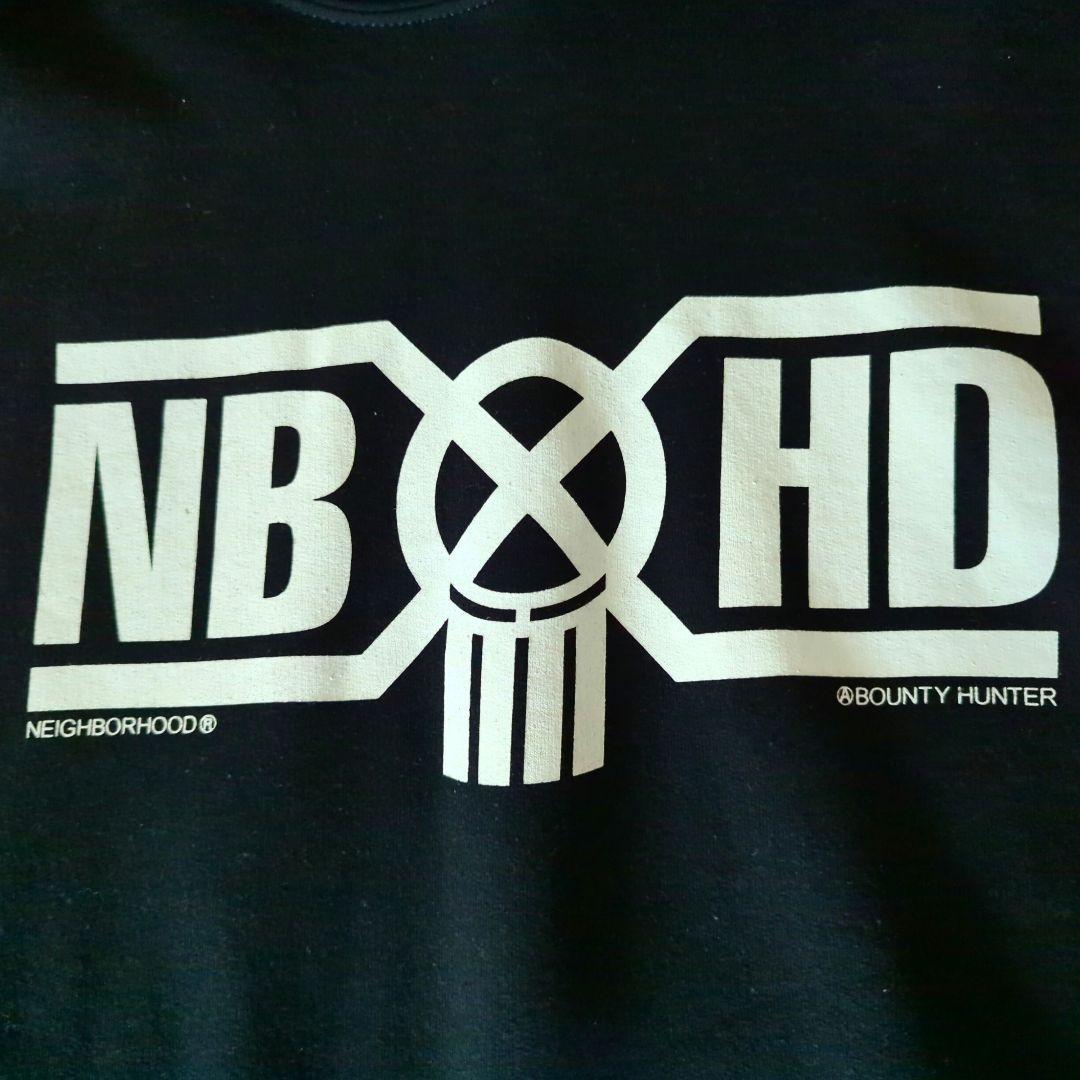 【限定コラボ】ネイバーフッド × バウンティハンター　ロゴパーカー　即完XL