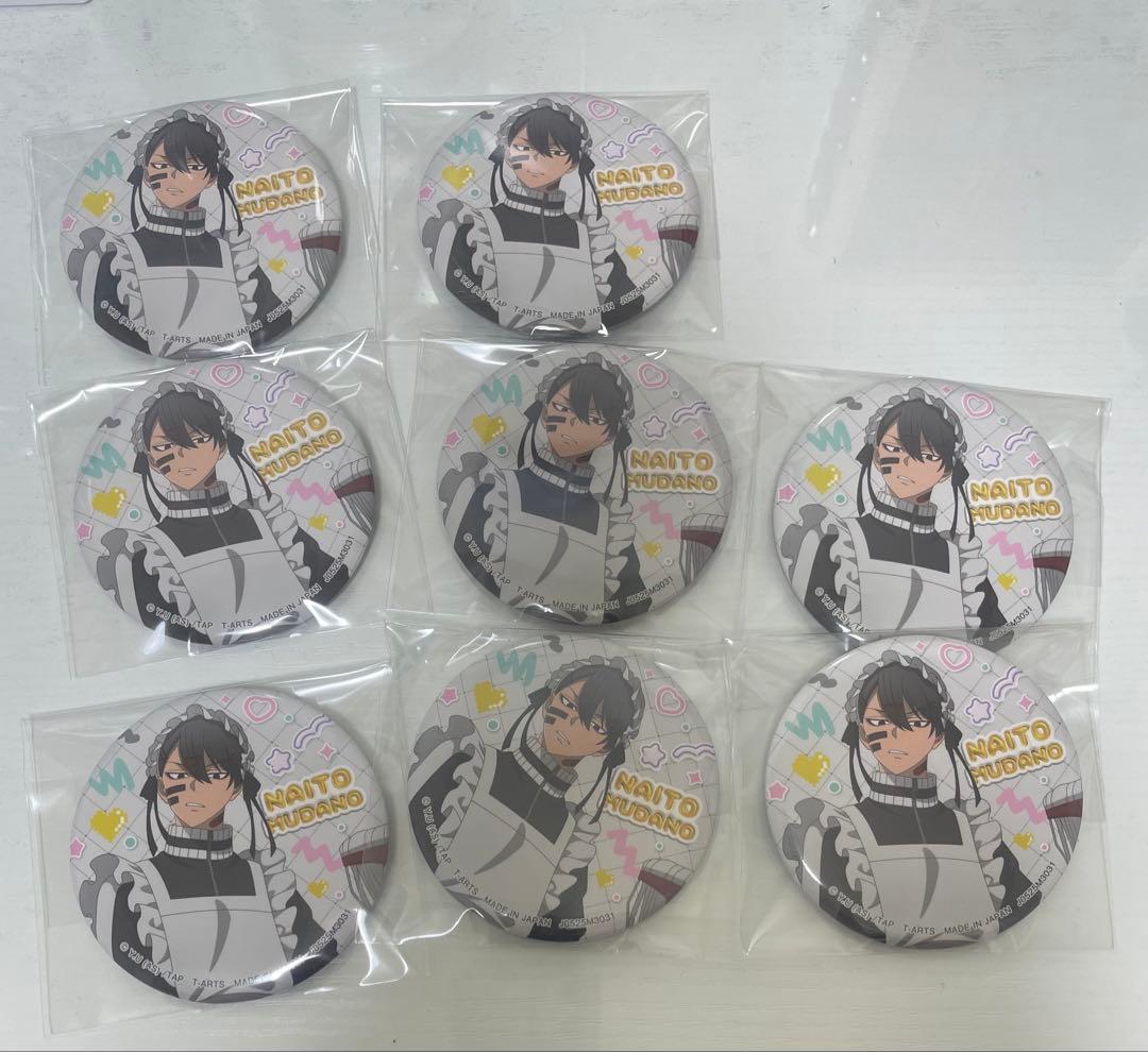 桃源暗鬼 ジャージメイド 缶バッジ 無陀野無人 8点 - メルカリ