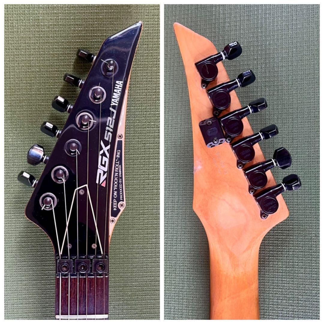 【日本製】YAMAHA RGX512J★SSH★コイルタップ