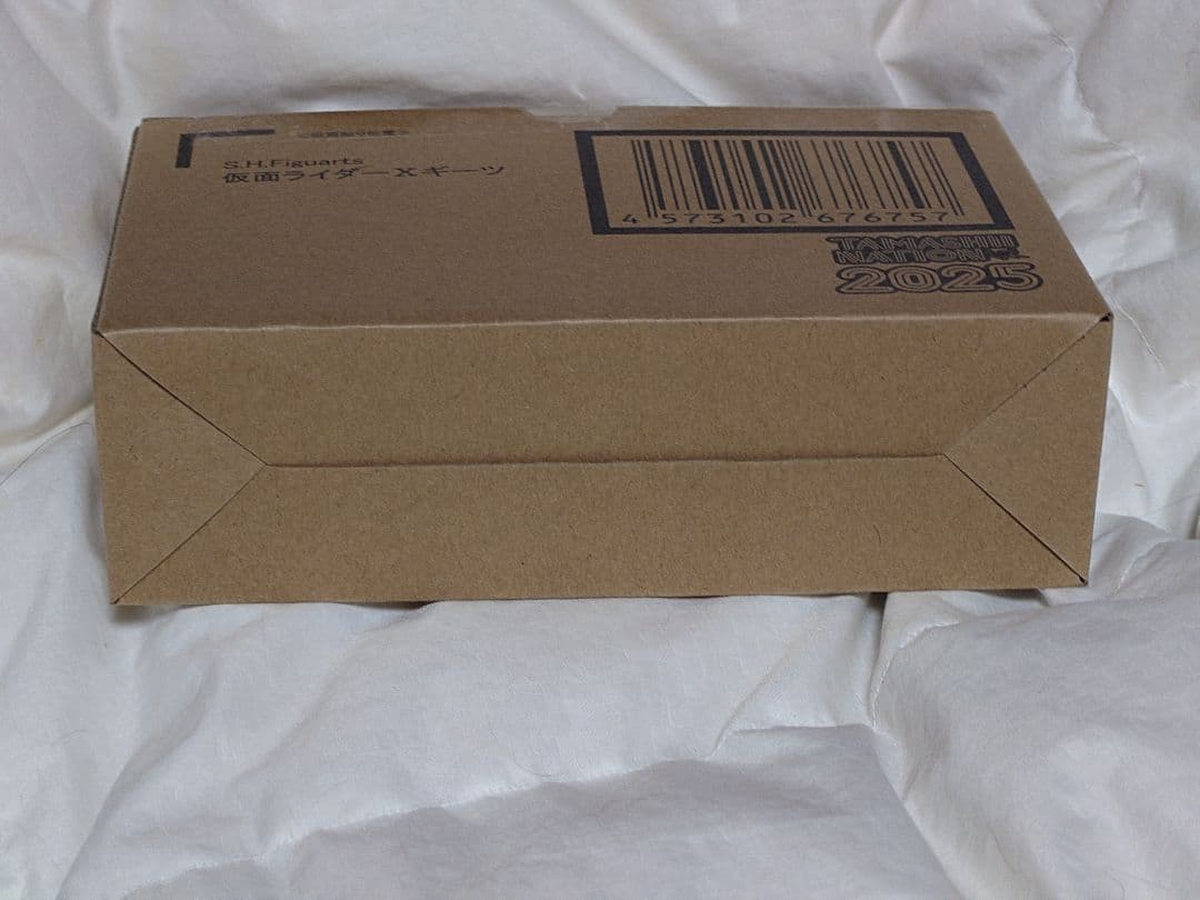 新品未開封　S.H.Figuarts 仮面ライダーXギーツ クロスギーツ