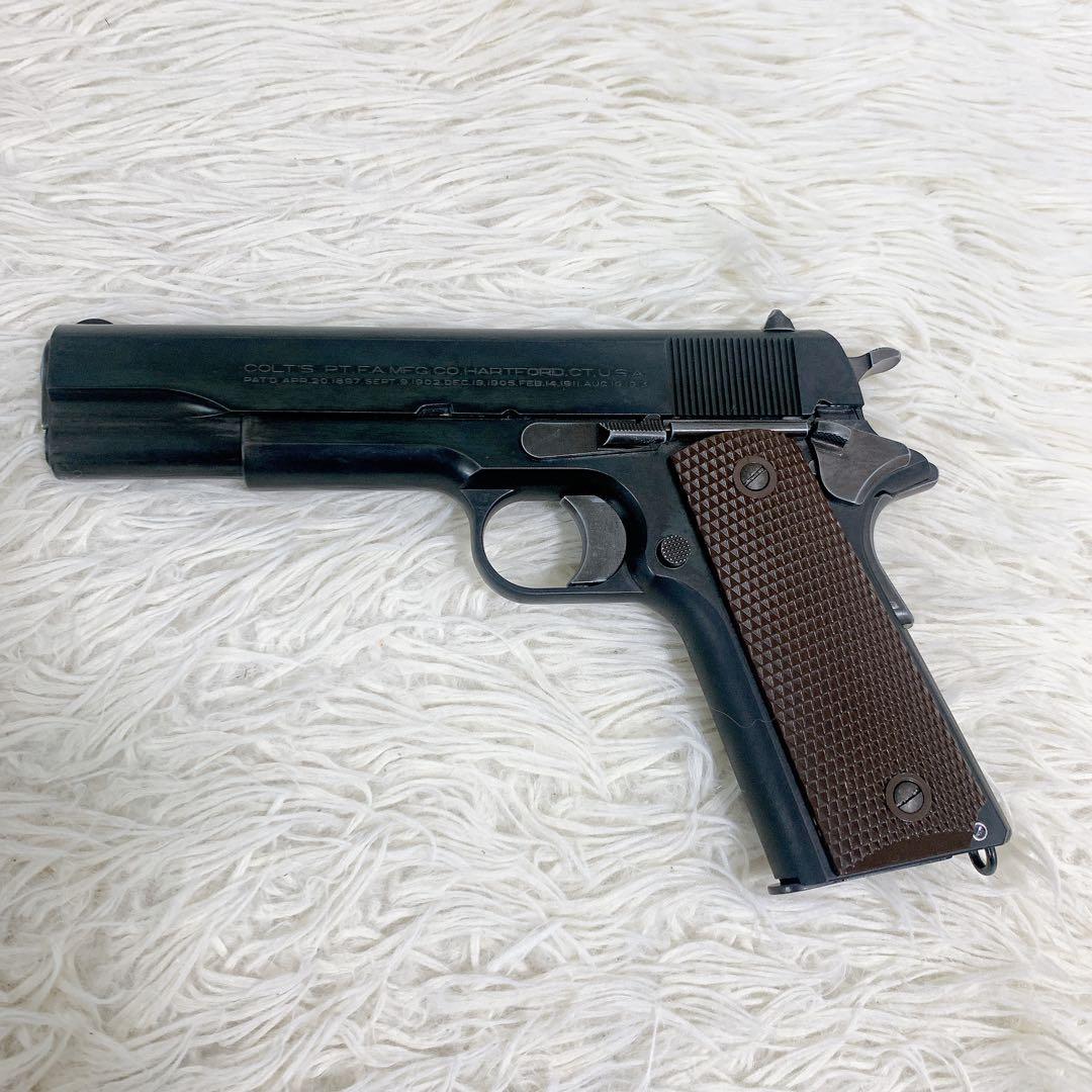 希少品 WA ウェスタンアームズ コルト M1911 ゲッタウェイ ビンテージ