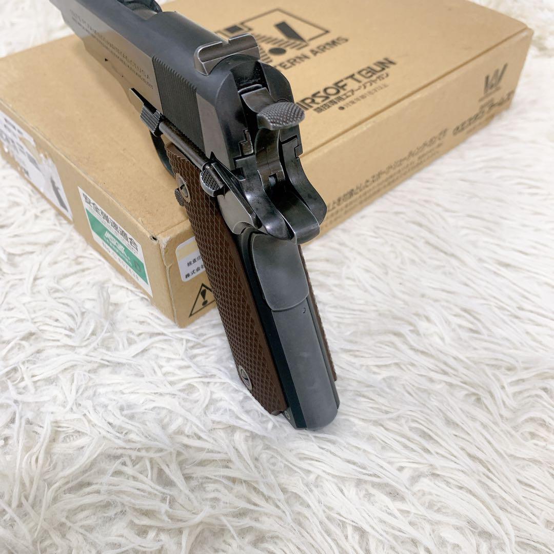 希少品 WA ウェスタンアームズ コルト M1911 ゲッタウェイ ビンテージ