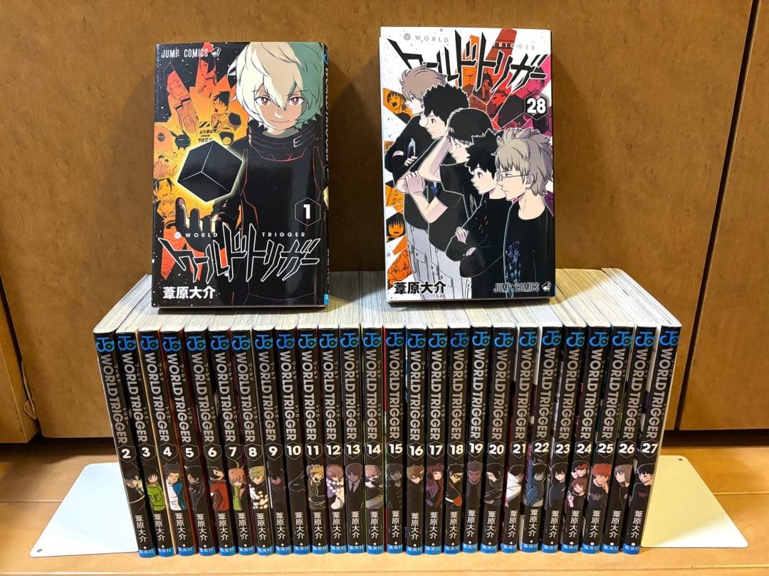 ワールドトリガー全巻セット