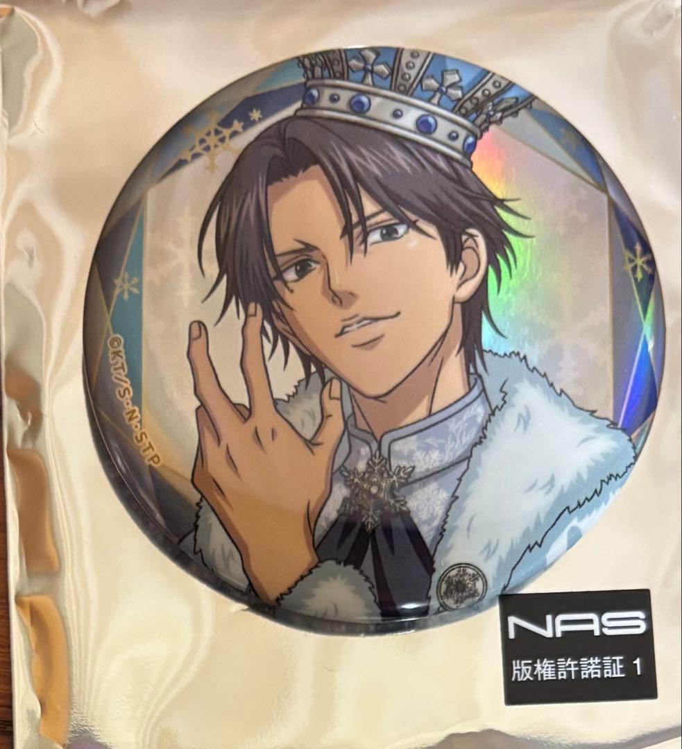 新テニスの王子様 跡部景吾 跡部王国 缶バッジレア 6 - メルカリ