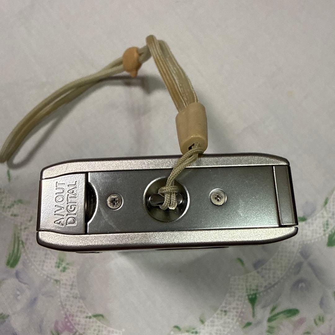 Canon IXY 251S デジタルカメラ シルバー 動作品 コンデジ IXY 251S