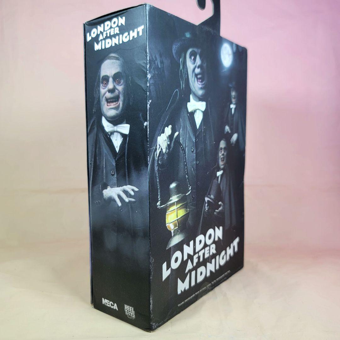 【NECA】新品 正規品 真夜中のロンドン エドワード・バーク教授 フィギュア