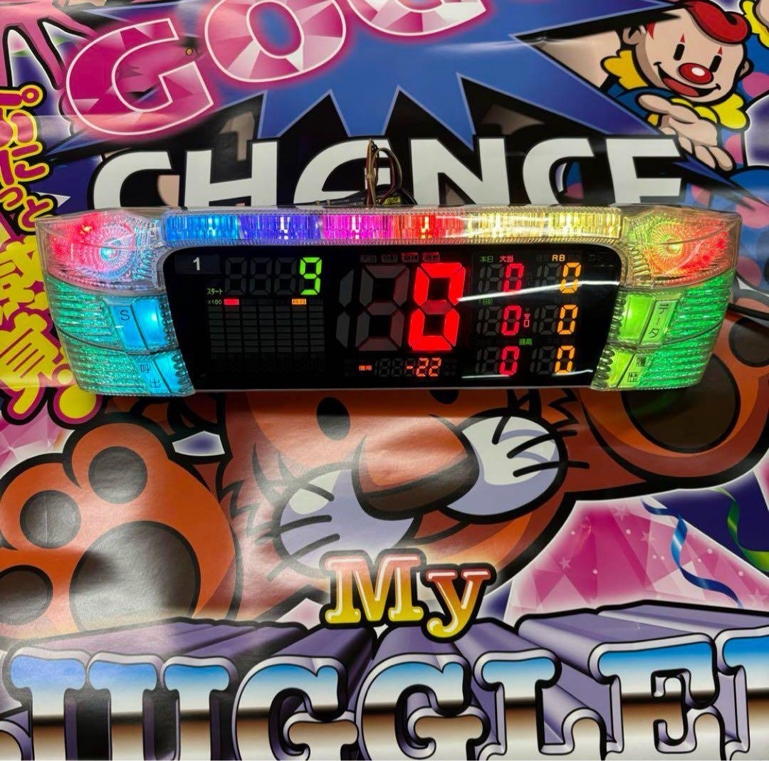 家庭用加工済み！ データカウンター デー太郎レオン スロット用 差枚数