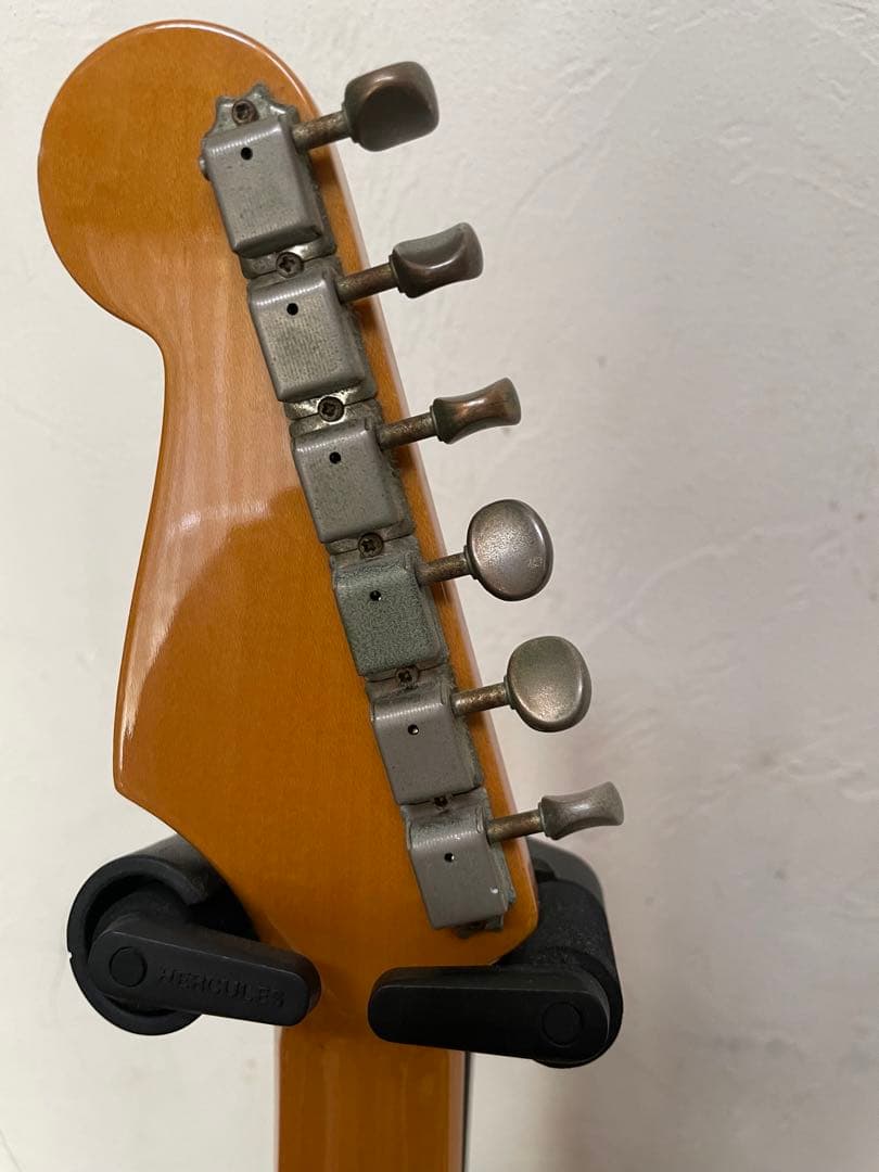 Fender Japan ST-54 2TSカスタムショップPU フジゲン - メルカリ