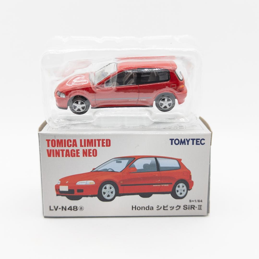 トミカリミテッドヴィンテージネオ ホンダ シビック SiR-II LV-N48a