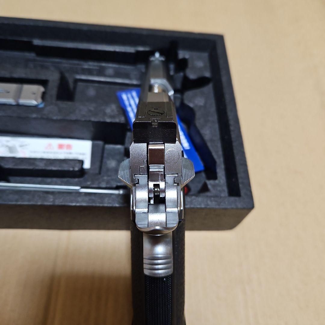 ハイキャパ 5.1 ステンレスモデル ガスガン