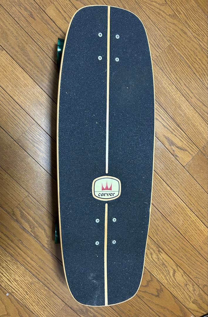 カーバースケートボード　Surfskate Complete