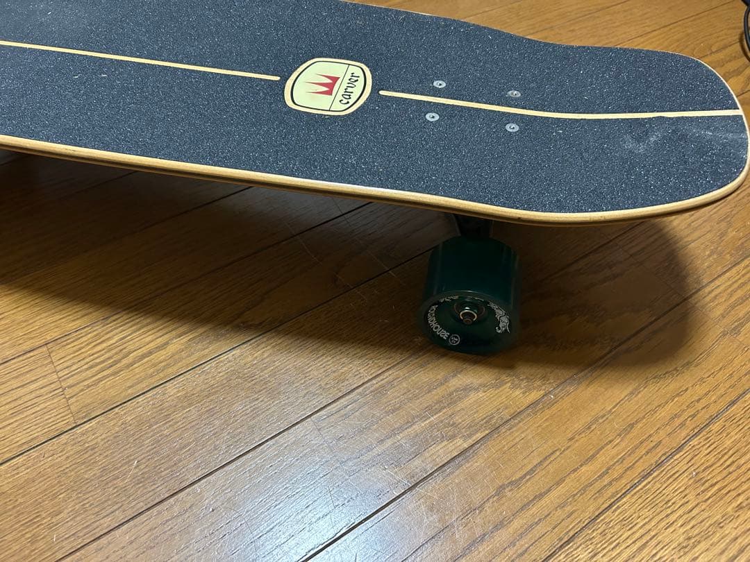カーバースケートボード　Surfskate Complete