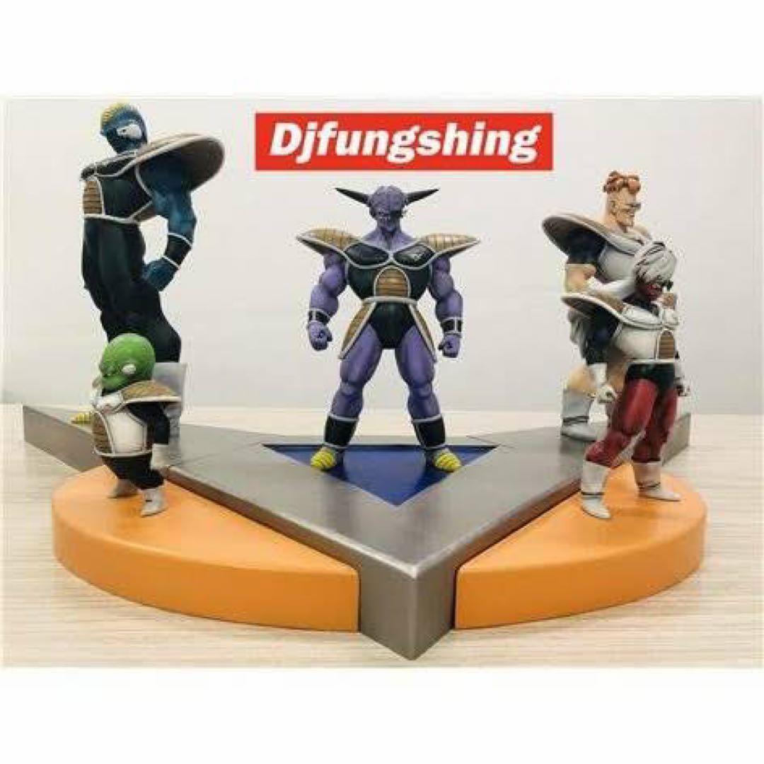 ギニュー特戦隊　ドラゴンボールフィギュア　レジンキャスト　Ginyu Force
