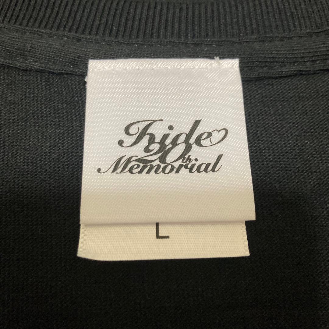 寺*田様 hide 20th メモリアル Tシャツ 限定 XJAPAN バンド