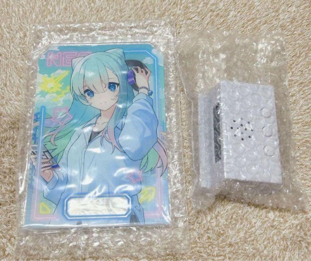 モンスポットシンジュク ネオ 目覚まし時計 モンスト