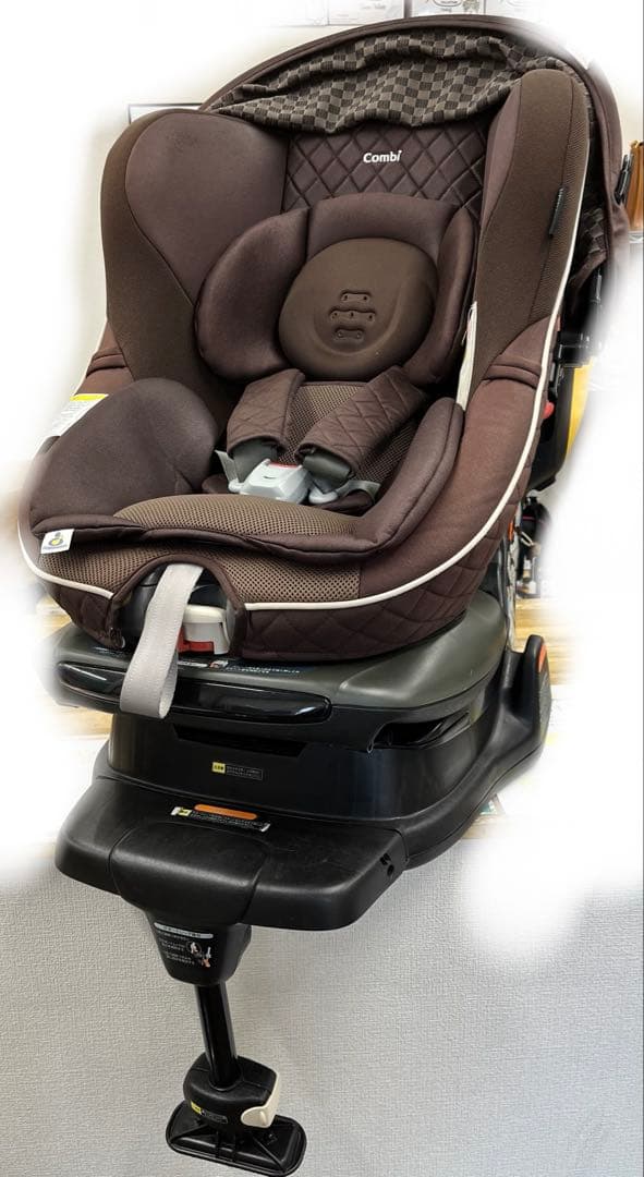 combi コンビ チャイルドシート ラクティアターン エッグショック ベビー用