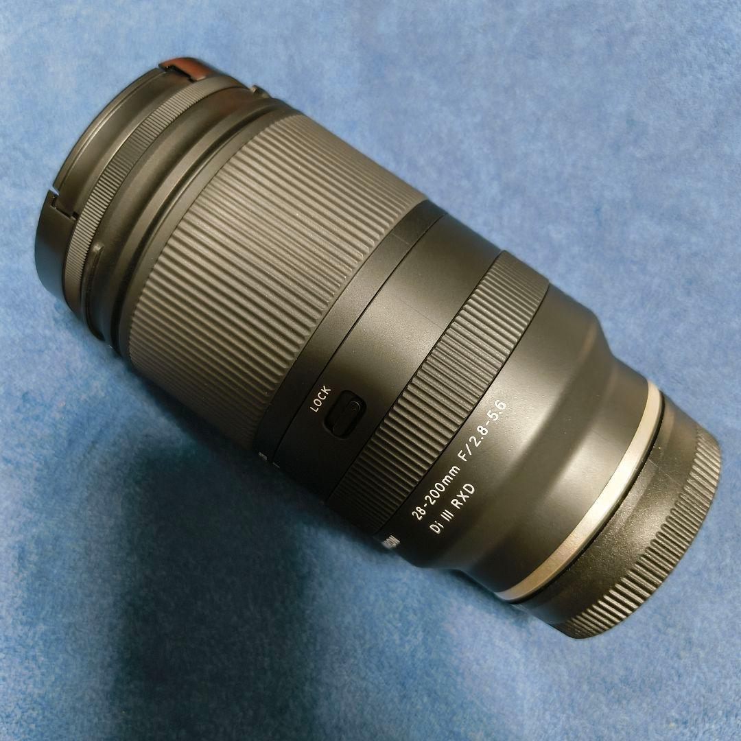 28-200mm F2.8-5.6 Di Ⅲ RXD SONY E