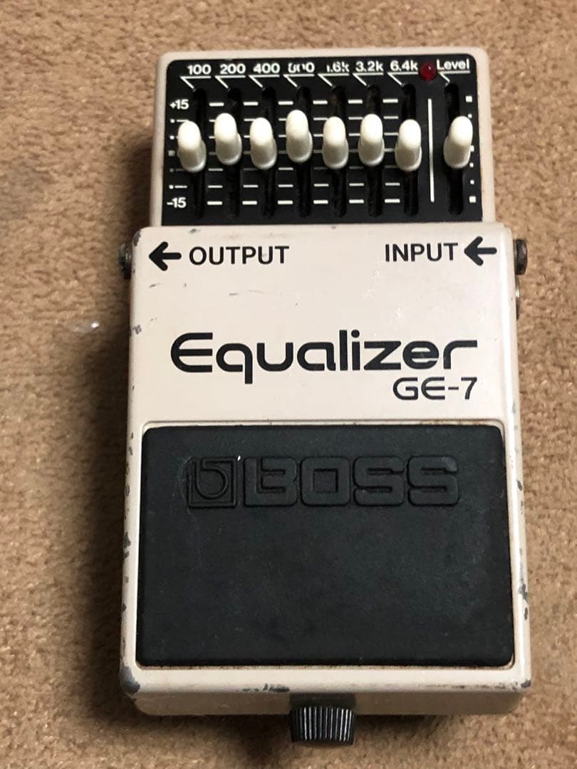 送料込み　BOSS GE-7 イコライザー　ボス　日本製