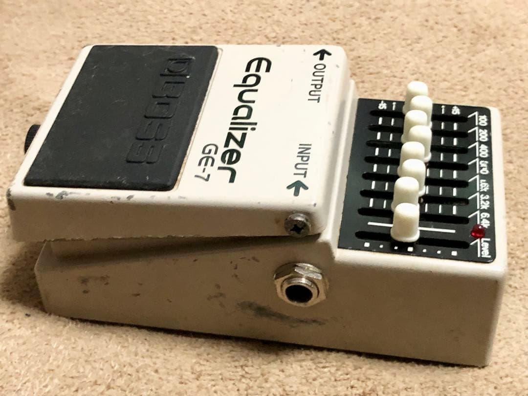 送料込み　BOSS GE-7 イコライザー　ボス　日本製