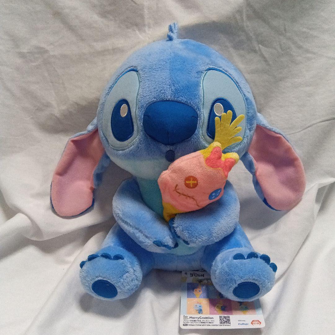 ✨ディズニースティッチ✨ ぬいぐるみ&文房具セット&ティッシュカバーetc３２点