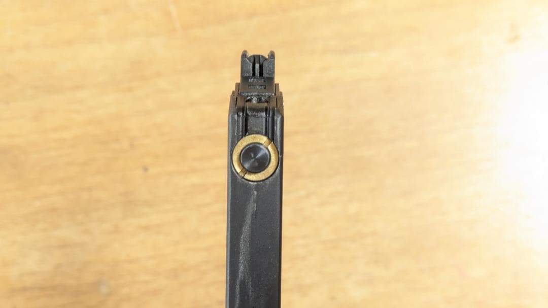 マルゼン　ワルサー P38 ブラックモデル　ガスブローバック 美品　GBB