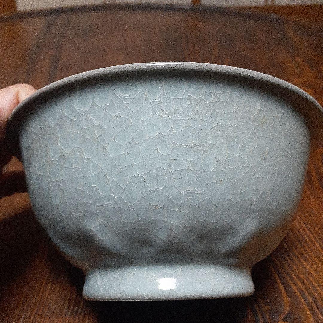 中国南宋官窯青磁大椀