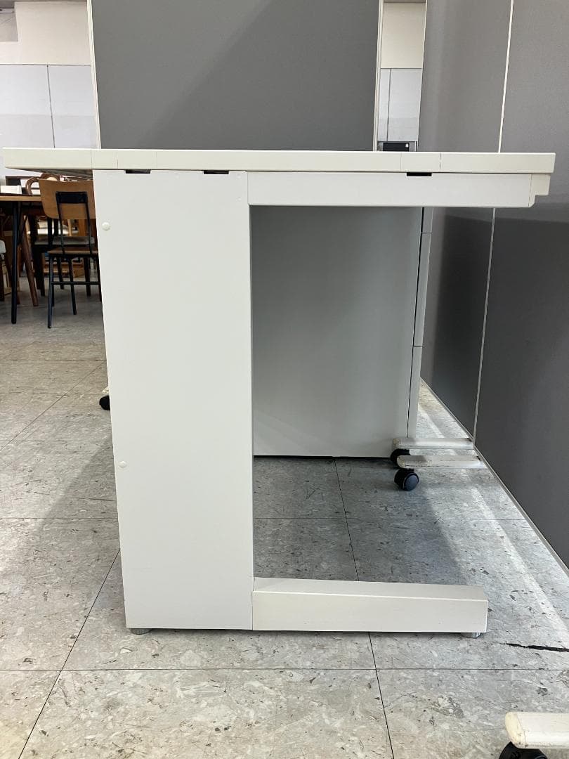 内田洋行 デスクシステム 5-110-6630 JOIFA307 ホワイト② - メルカリ