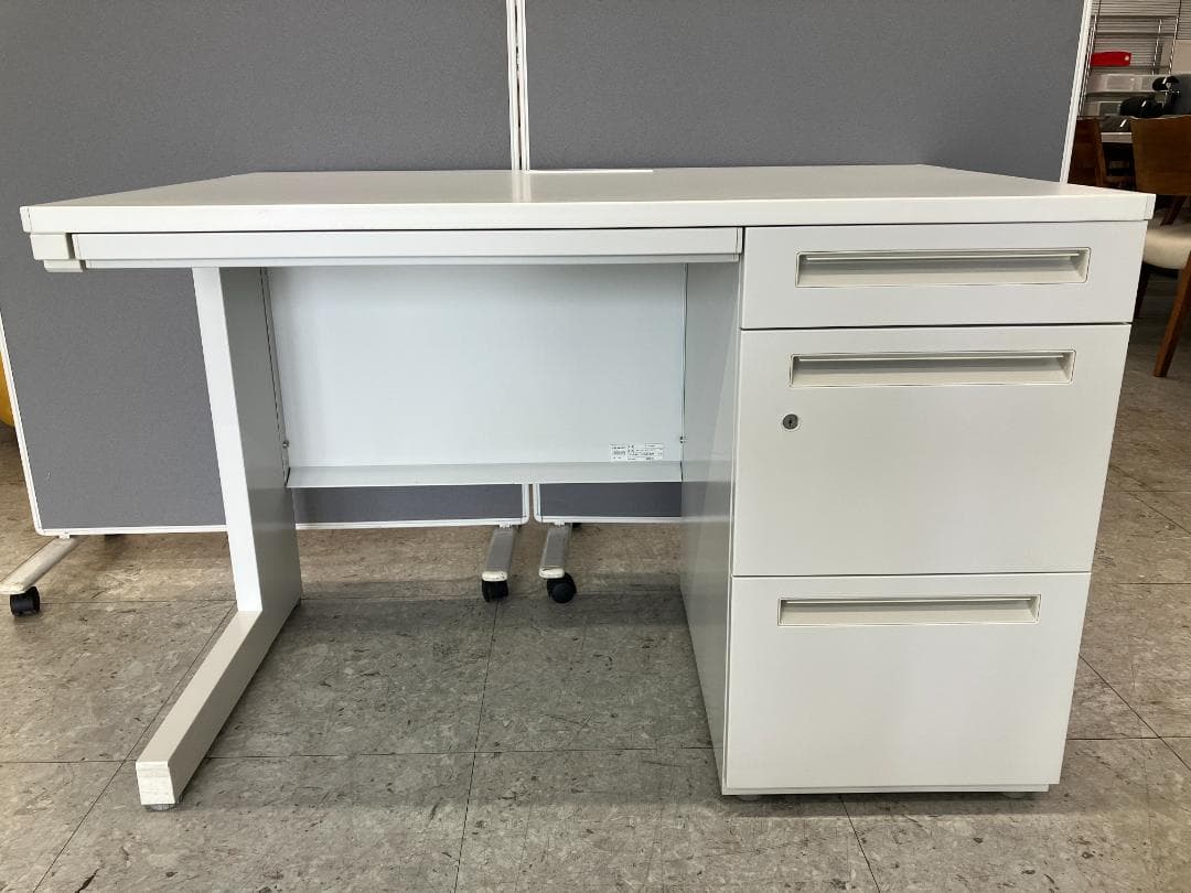 内田洋行 デスクシステム 5-110-6630 JOIFA307 ホワイト② - メルカリ