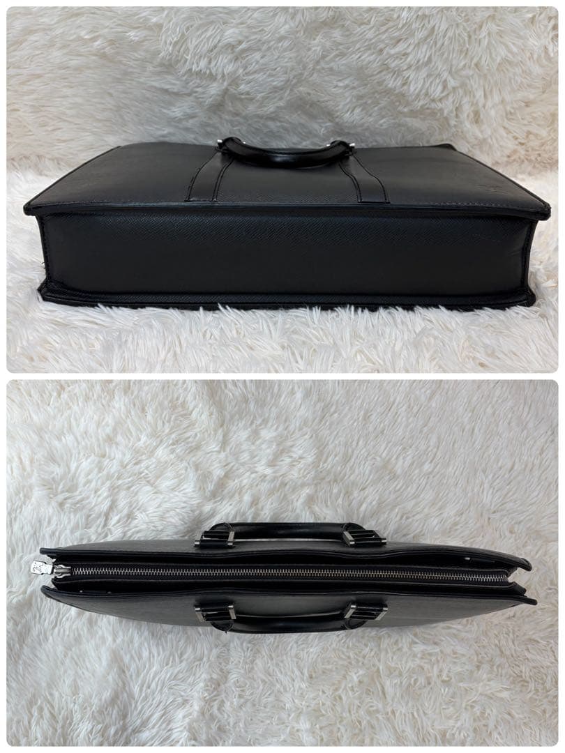 ルイ・ヴィトン タイガ ポルトドキュマンロザン ビジネスバッグ 人気 高級