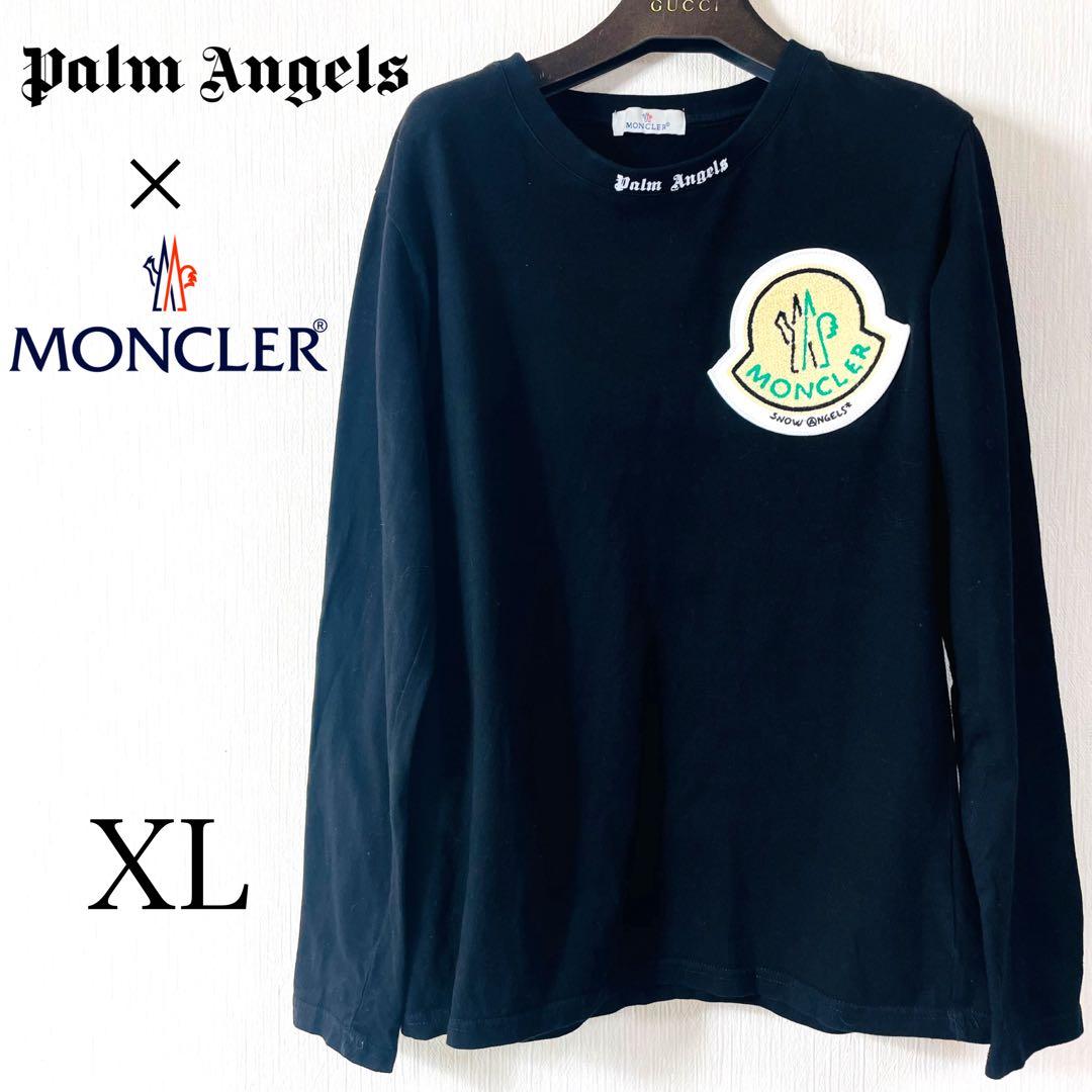 モンクレール ×パームエンジェルス コラボ 長袖Tシャツ ロンTサイズM