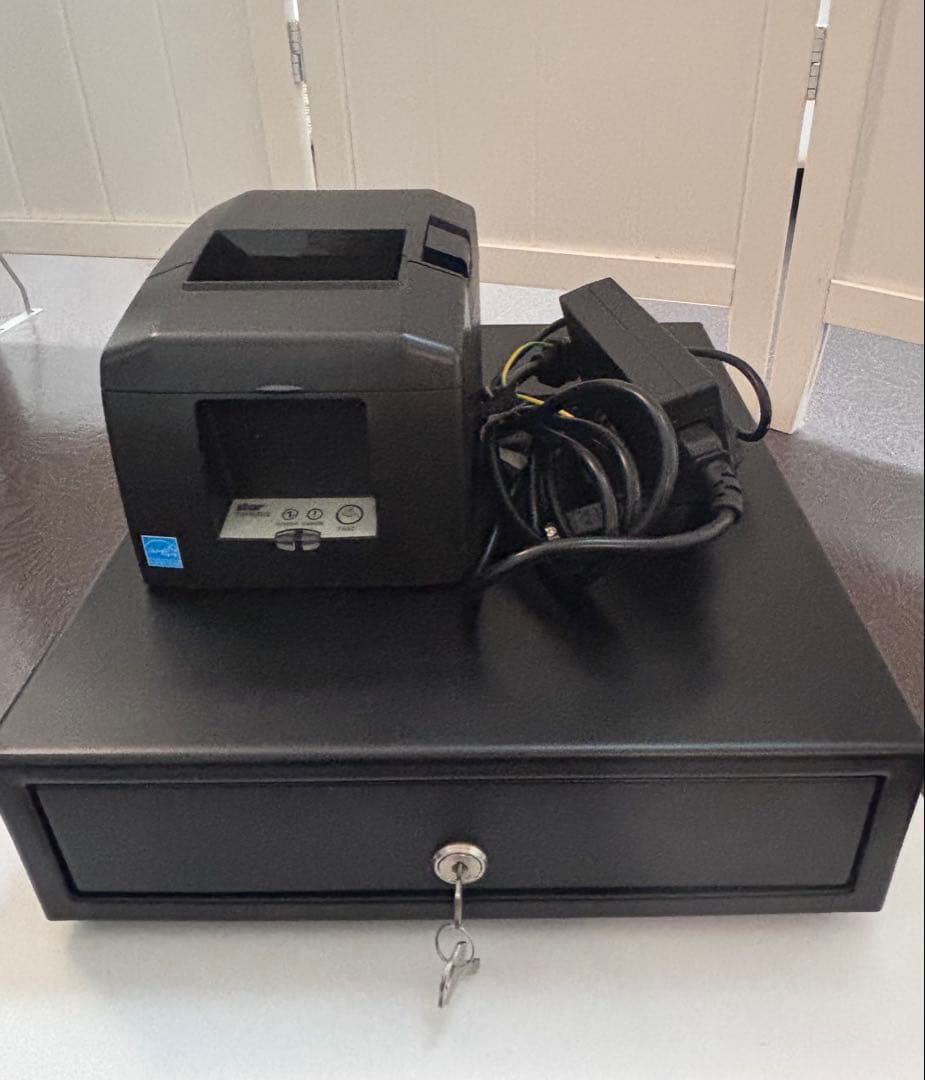 お値下げ】スター精密サーマルプリンター＆ドロアー□TSP650IIエアレジ