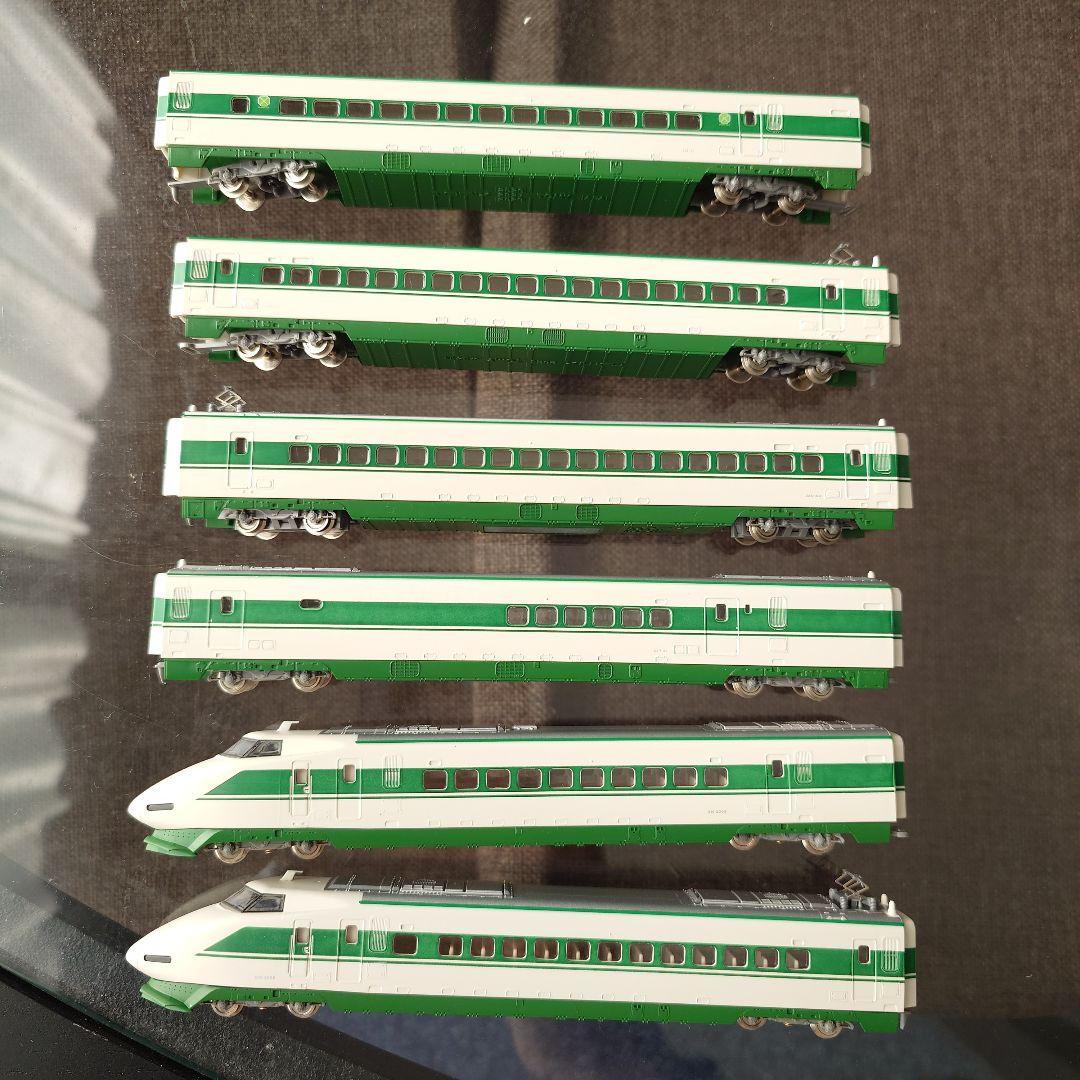 【Nゲージ】TOMIX92625 JR200系2000番台 東北・上越新幹線